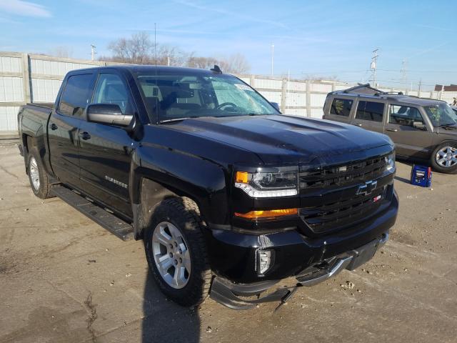 CHEVROLET SILVERADO 2018 3gcukrec3jg229076