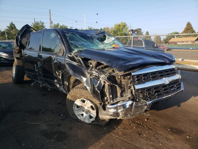 CHEVROLET SILVERADO 2018 3gcukrec3jg229465