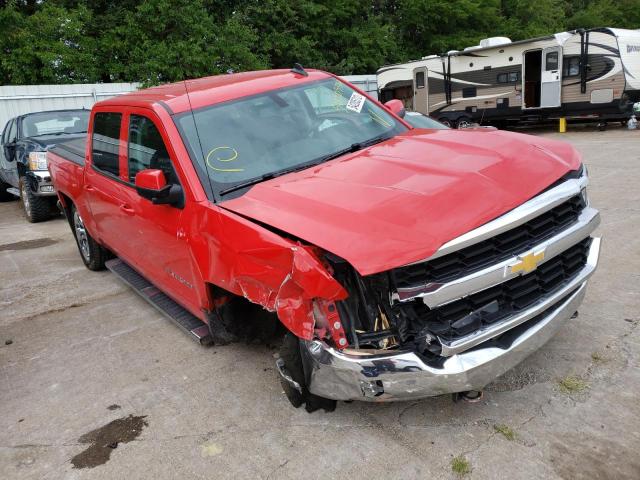 CHEVROLET SILVERADO 2018 3gcukrec3jg231832