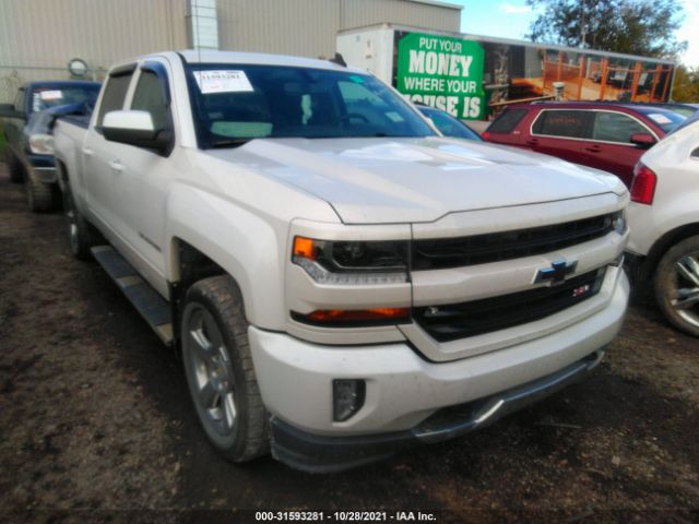 CHEVROLET SILVERADO 1500 2018 3gcukrec3jg240840