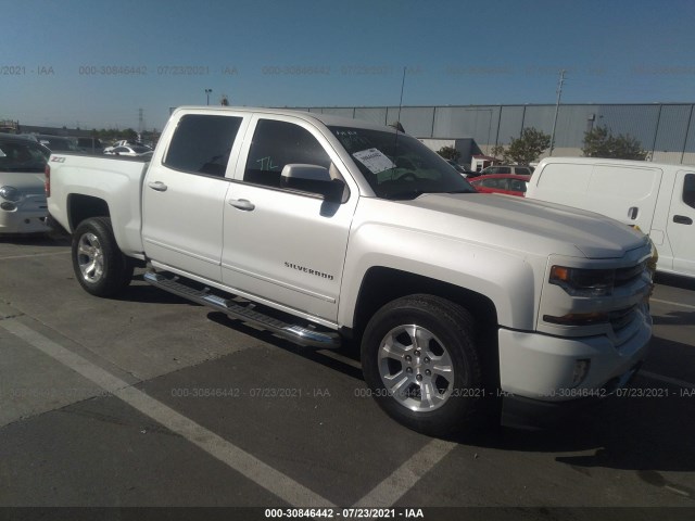 CHEVROLET SILVERADO 1500 2018 3gcukrec3jg249439