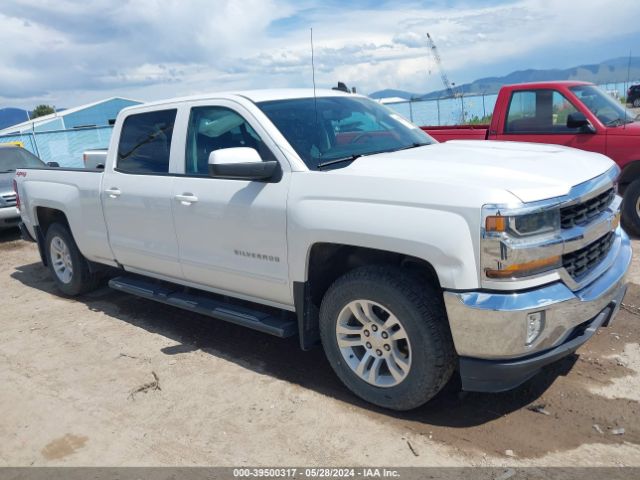 CHEVROLET SILVERADO 1500 2018 3gcukrec3jg253457