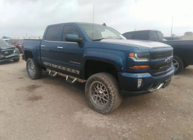 CHEVROLET SILVERADO 1500 2018 3gcukrec3jg253944