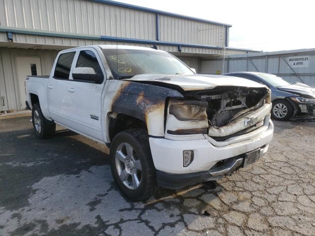 CHEVROLET SILVERADO 2018 3gcukrec3jg266161