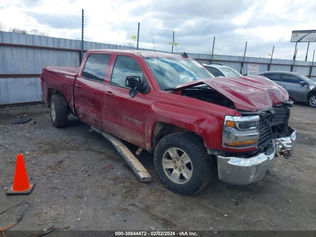 CHEVROLET SILVERADO 1500 2018 3gcukrec3jg267133