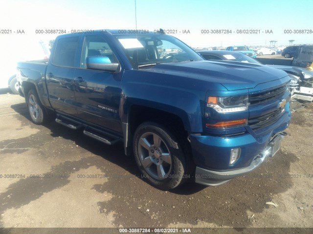 CHEVROLET SILVERADO 1500 2018 3gcukrec3jg271361