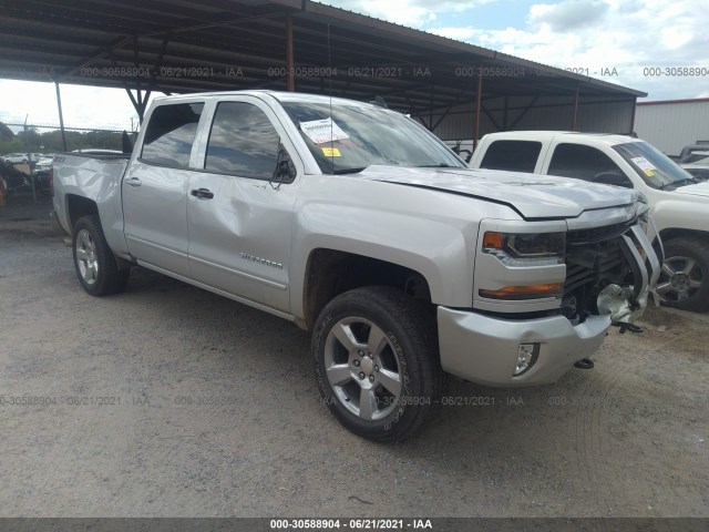 CHEVROLET SILVERADO 1500 2018 3gcukrec3jg273014