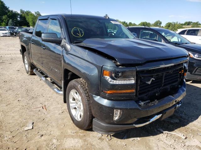 CHEVROLET SILVERADO 2018 3gcukrec3jg273630