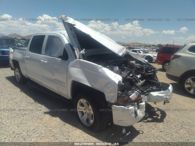 CHEVROLET SILVERADO 1500 2018 3gcukrec3jg275328