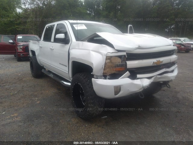 CHEVROLET SILVERADO 1500 2018 3gcukrec3jg280173