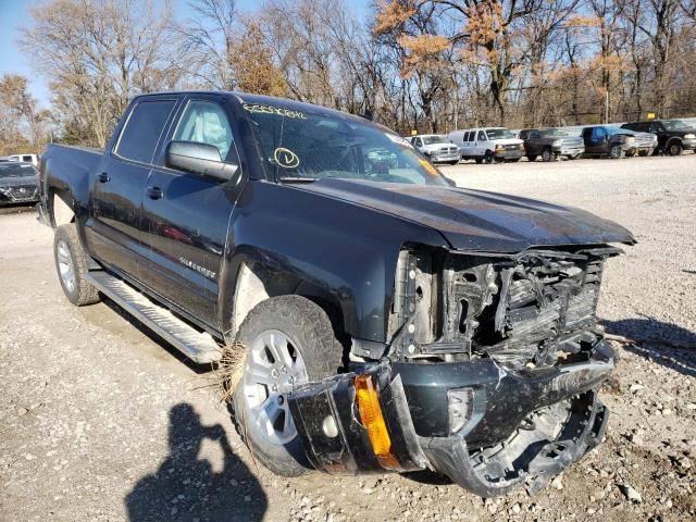 CHEVROLET SILVERADO 2018 3gcukrec3jg293263