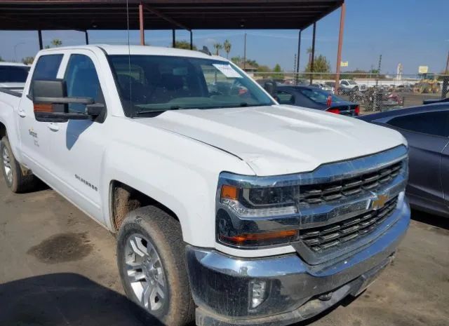 CHEVROLET SILVERADO 1500 2018 3gcukrec3jg299029