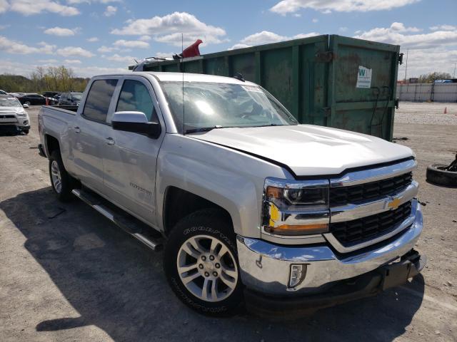 CHEVROLET SILVERADO 2018 3gcukrec3jg303595