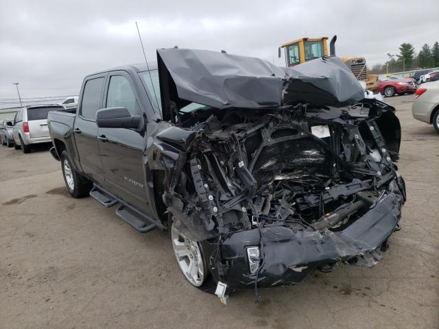 CHEVROLET SILVERADO 2018 3gcukrec3jg306691