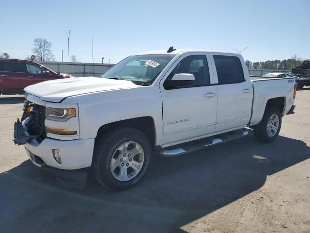 CHEVROLET SILVERADO 2018 3gcukrec3jg315472