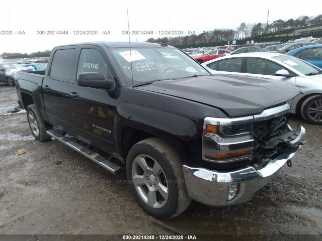 CHEVROLET SILVERADO 1500 2018 3gcukrec3jg322521