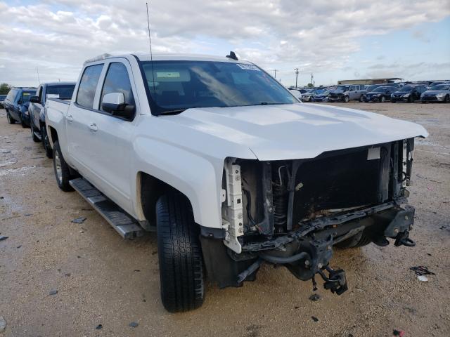 CHEVROLET SILVERADO 2018 3gcukrec3jg323099