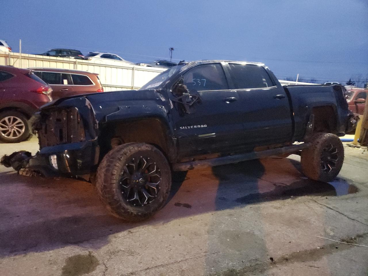 CHEVROLET SILVERADO 2018 3gcukrec3jg326181