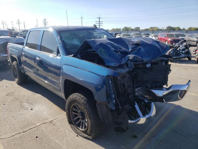 CHEVROLET SILVERADO 2018 3gcukrec3jg328156