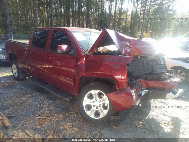 CHEVROLET SILVERADO 1500 2018 3gcukrec3jg328724