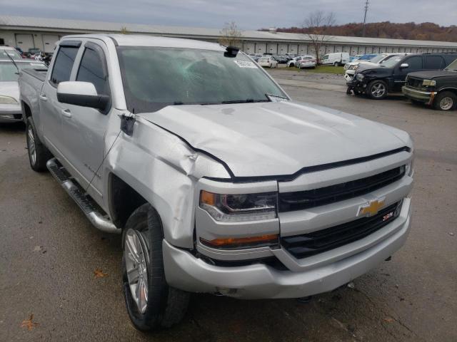 CHEVROLET SILVERADO 2018 3gcukrec3jg332899