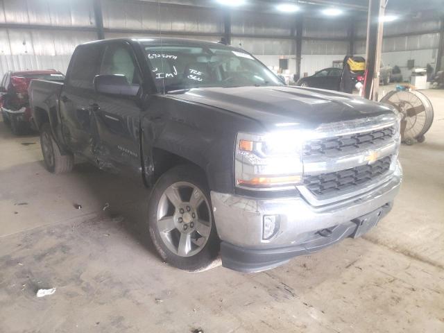 CHEVROLET SILVERADO 2018 3gcukrec3jg342879