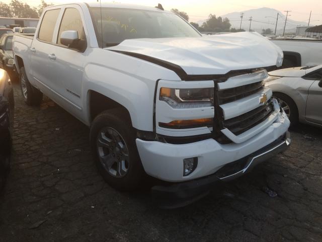 CHEVROLET SILVERADO 2018 3gcukrec3jg343949