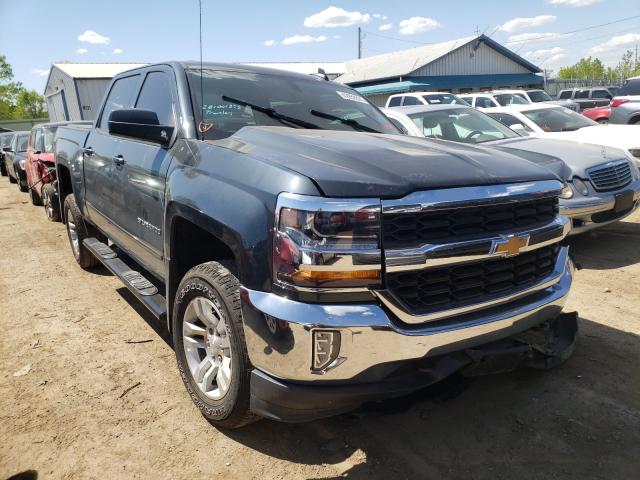 CHEVROLET SILVERADO 2018 3gcukrec3jg348777