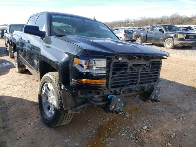 CHEVROLET SILVERADO 2018 3gcukrec3jg358869