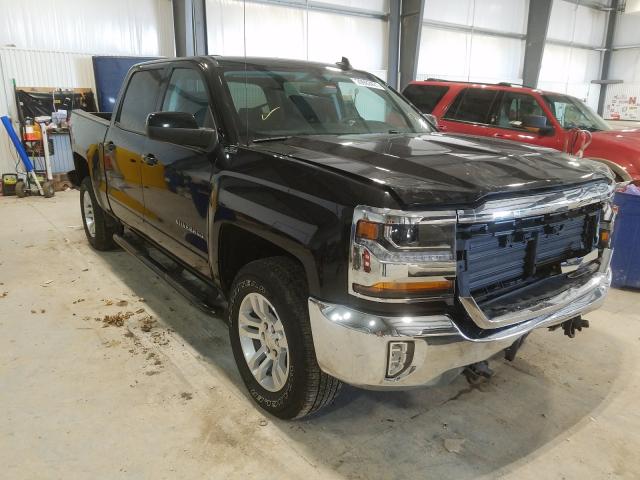 CHEVROLET SILVERADO 2018 3gcukrec3jg369497