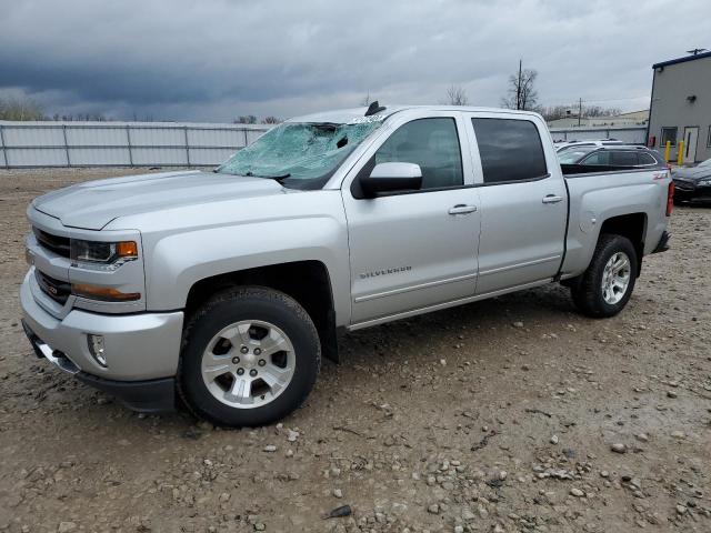 CHEVROLET SILVERADO 2018 3gcukrec3jg370620