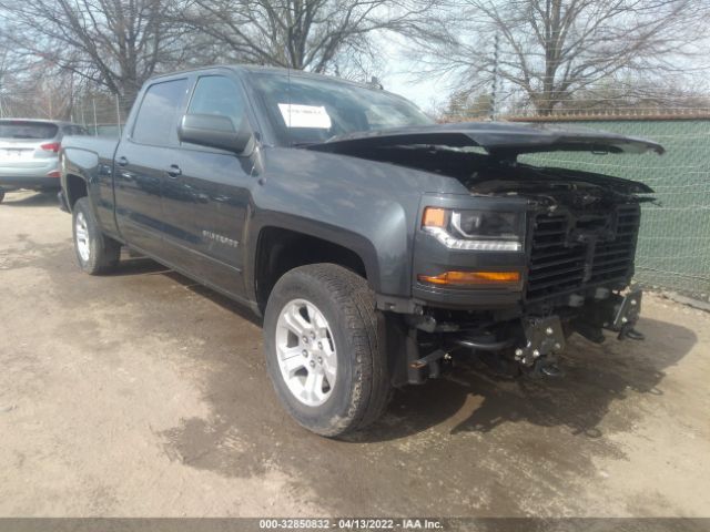 CHEVROLET SILVERADO 1500 2018 3gcukrec3jg370942