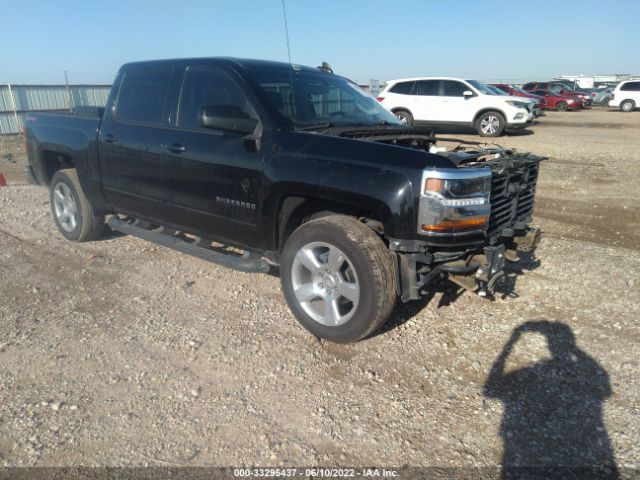 CHEVROLET SILVERADO 1500 2018 3gcukrec3jg371847