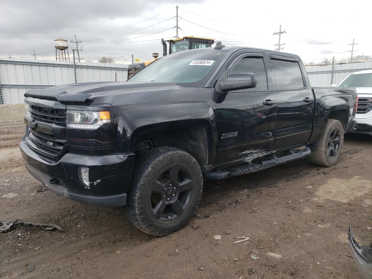 CHEVROLET SILVERADO 2018 3gcukrec3jg380287