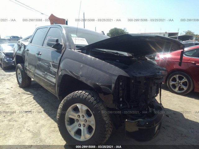 CHEVROLET SILVERADO 1500 2018 3gcukrec3jg386090