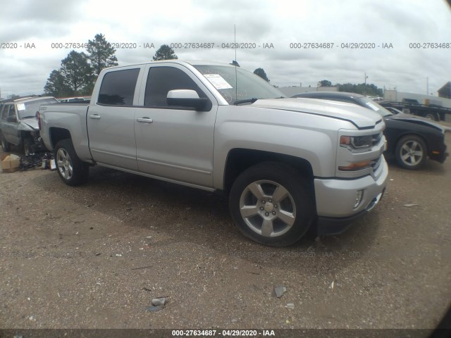 CHEVROLET SILVERADO 1500 2018 3gcukrec3jg386879