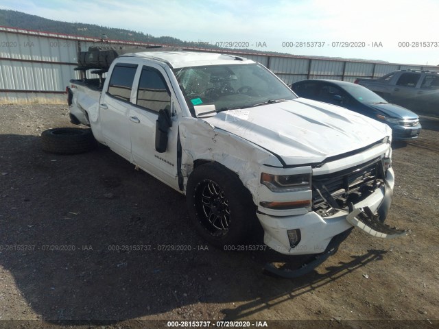 CHEVROLET SILVERADO 1500 2018 3gcukrec3jg392200