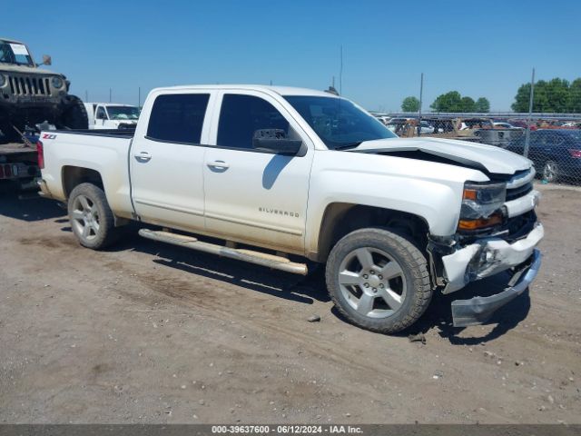 CHEVROLET SILVERADO 2018 3gcukrec3jg399874