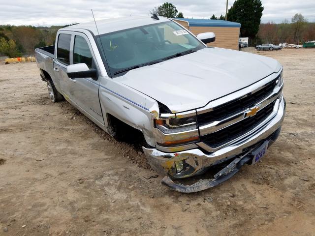 CHEVROLET SILVERADO 2018 3gcukrec3jg400747