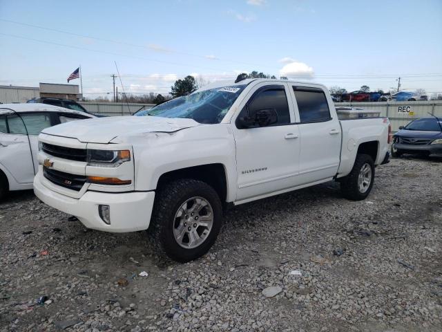 CHEVROLET SILVERADO 2018 3gcukrec3jg404071