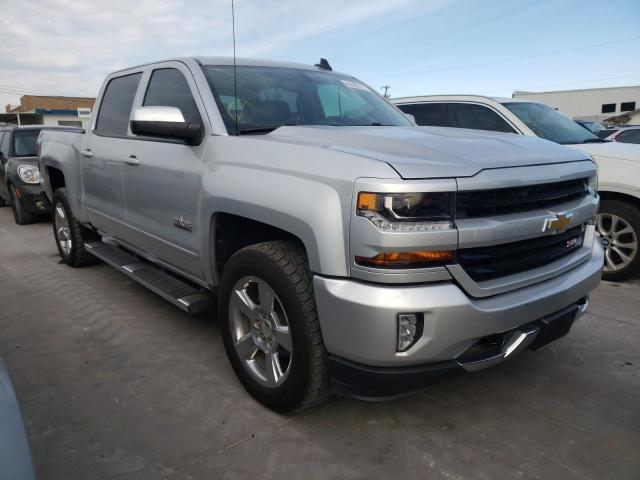 CHEVROLET SILVERADO 2018 3gcukrec3jg406225