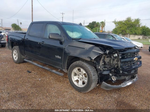 CHEVROLET SILVERADO 2018 3gcukrec3jg406595