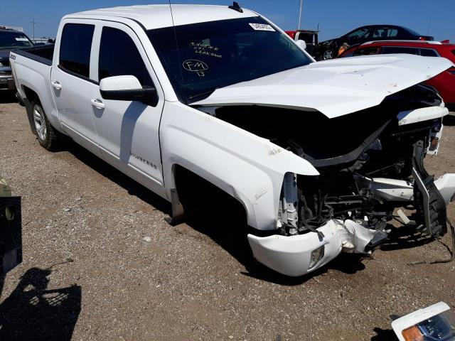 CHEVROLET SILVERADO 2018 3gcukrec3jg407813