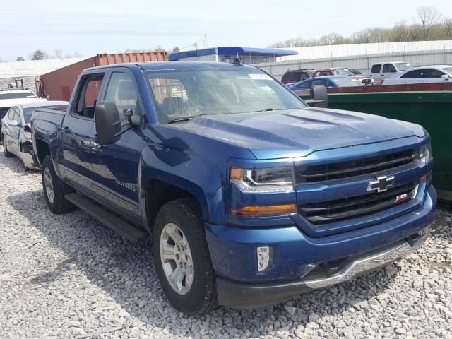 CHEVROLET SILVERADO 2018 3gcukrec3jg409724