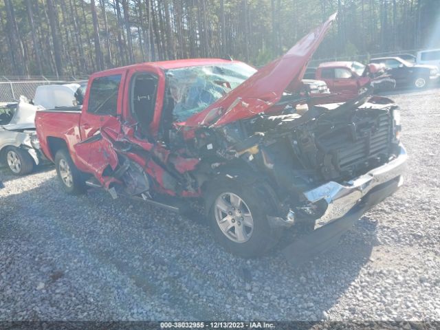 CHEVROLET SILVERADO 1500 2018 3gcukrec3jg421629