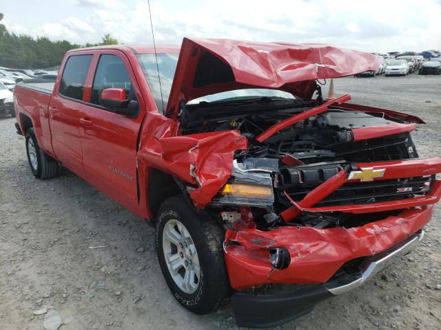 CHEVROLET SILVERADO 2018 3gcukrec3jg431707