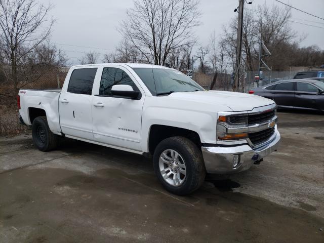 CHEVROLET SILVERADO 1500 2018 3gcukrec3jg439032