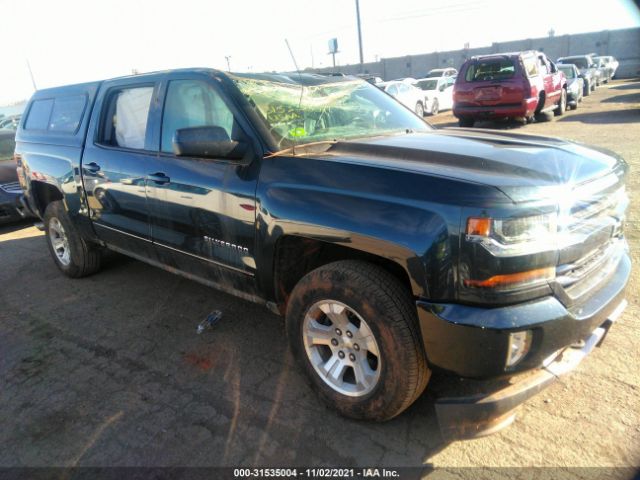 CHEVROLET SILVERADO 1500 2018 3gcukrec3jg440035