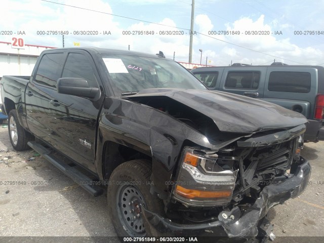 CHEVROLET SILVERADO 1500 2018 3gcukrec3jg440956