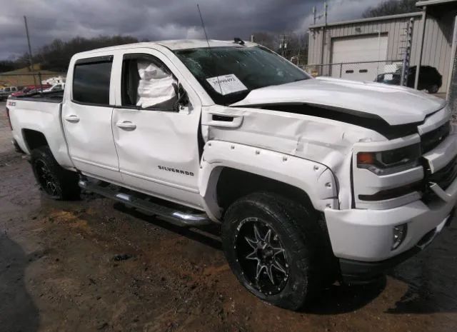 CHEVROLET SILVERADO 1500 2018 3gcukrec3jg445090